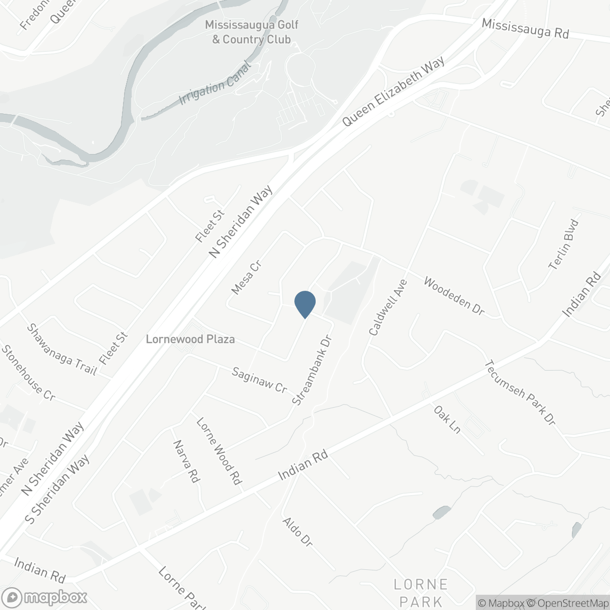 1025 VANIER DRIVE, Mississauga, Ontario L5H 4B2